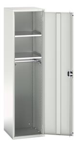 Hazardouse storage cabinets | Haz cabinets | flamable storage Cupboards | Cupboard with sump | Chemical storage cupboards Verso 525x550x2000H Cupboard 2 Shelves  1 Rail